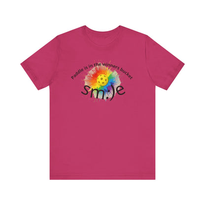 Paddle in the Winners Bucket - Pickleball Tee