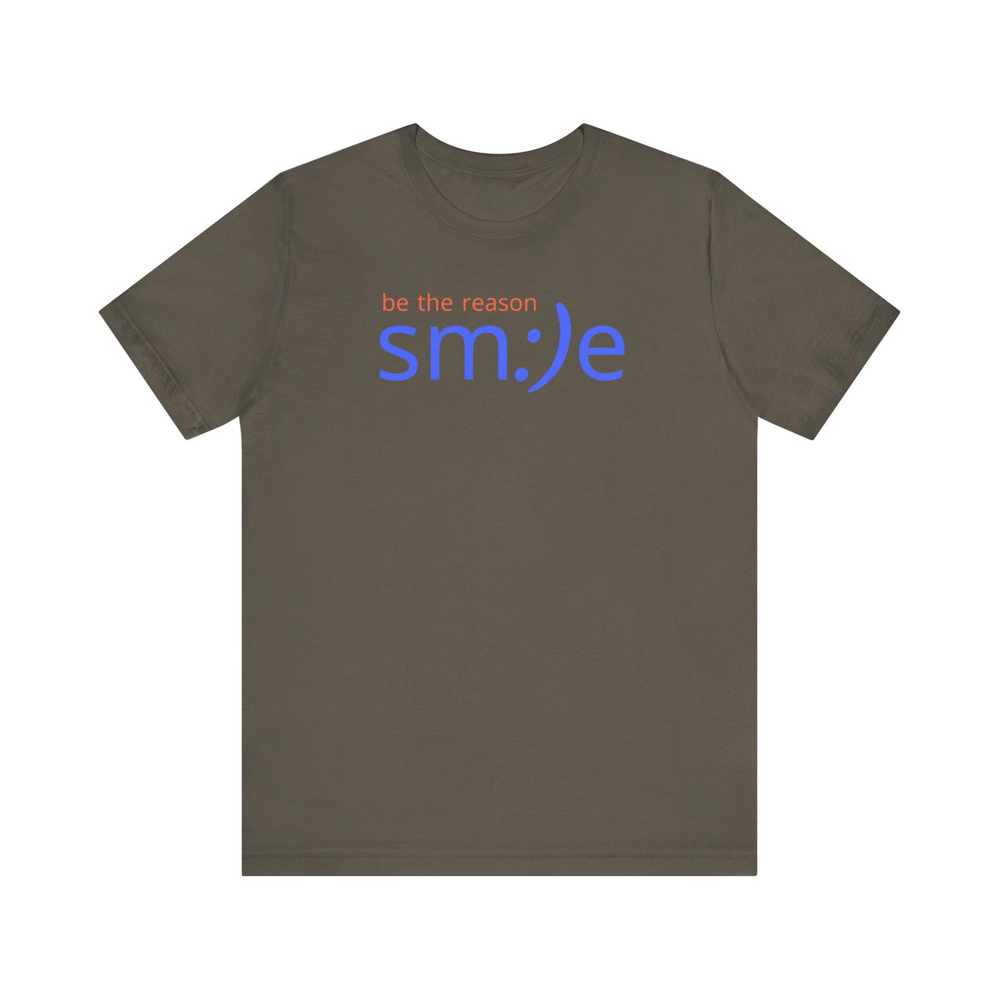 Be the Reason sm:)e T-Shirt | Inspirational Unisex Tee