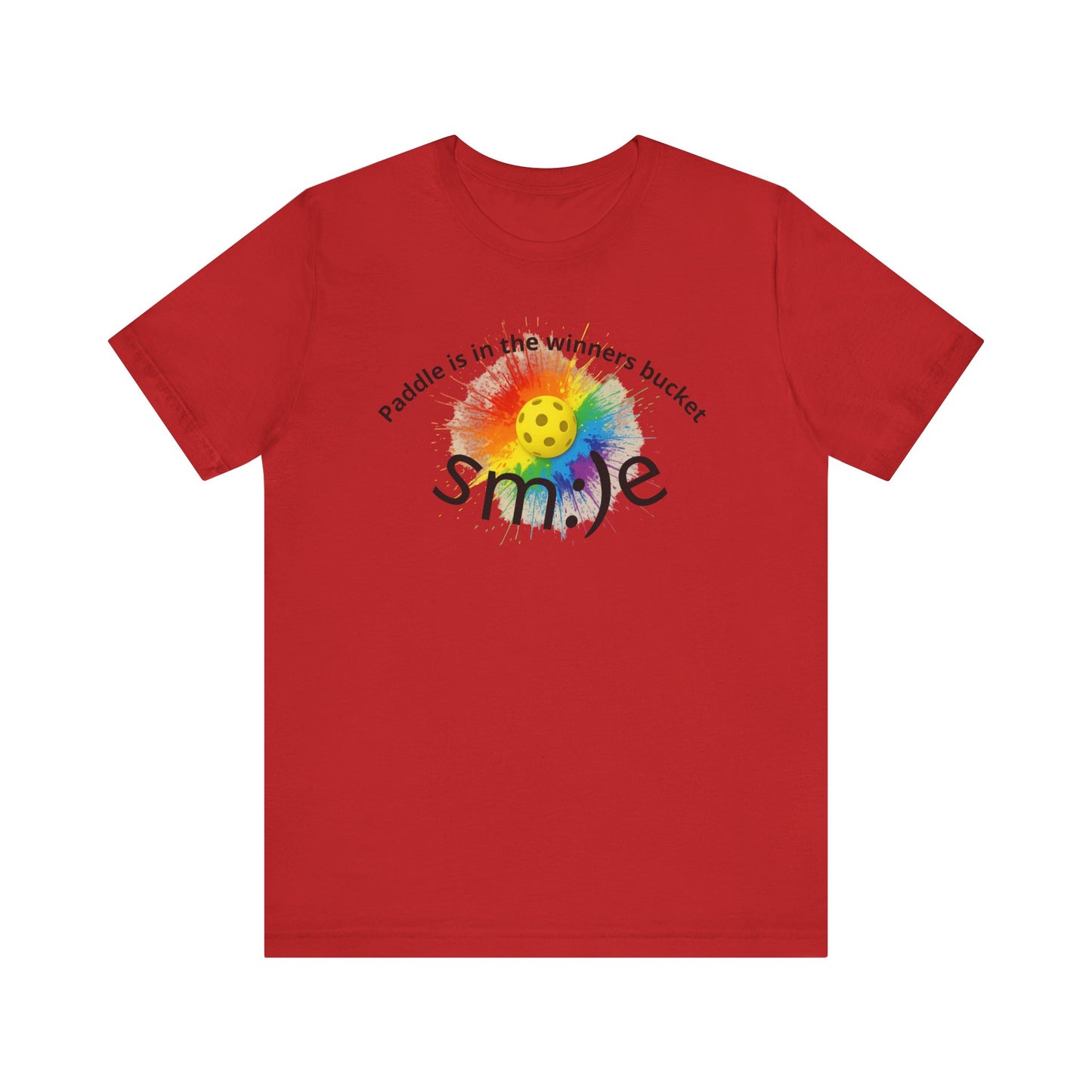 Paddle in the Winners Bucket - Pickleball Tee
