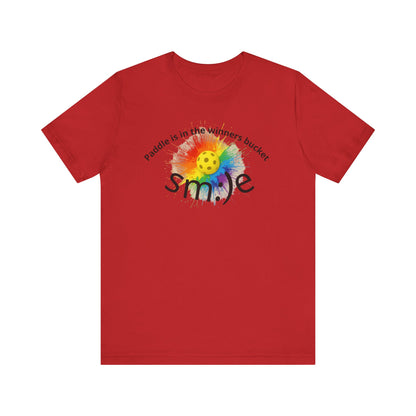 Paddle in the Winners Bucket - Pickleball Tee