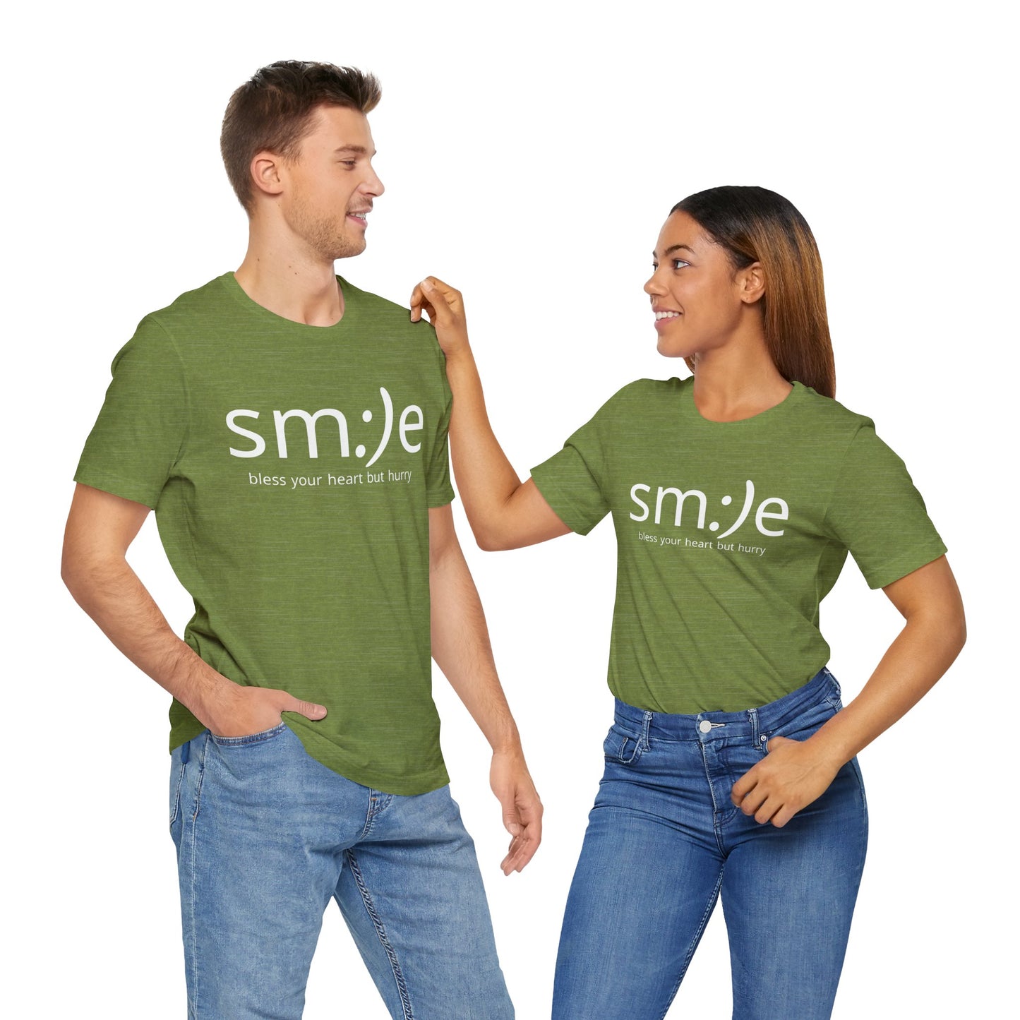sm:)e Bless Your Heart But Hurry Tee | Sassy Statement Streetwear