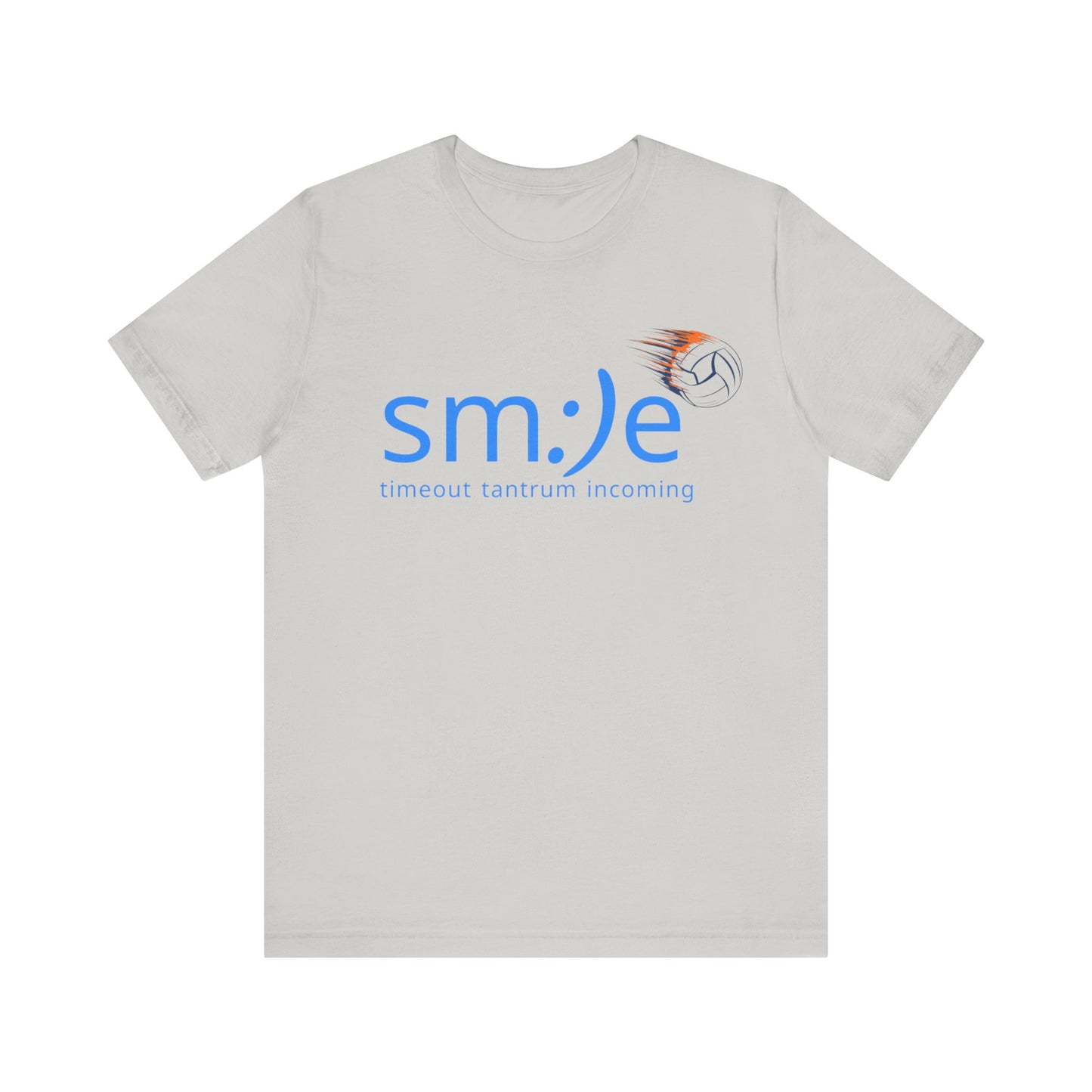 Timeout Tantrum Coming - Volleyball Streetwear Tee | Unisex Statement Shirt | Court Confidence