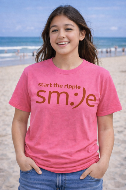 Start the Ripple - Positive Energy Tee | Be the Change
