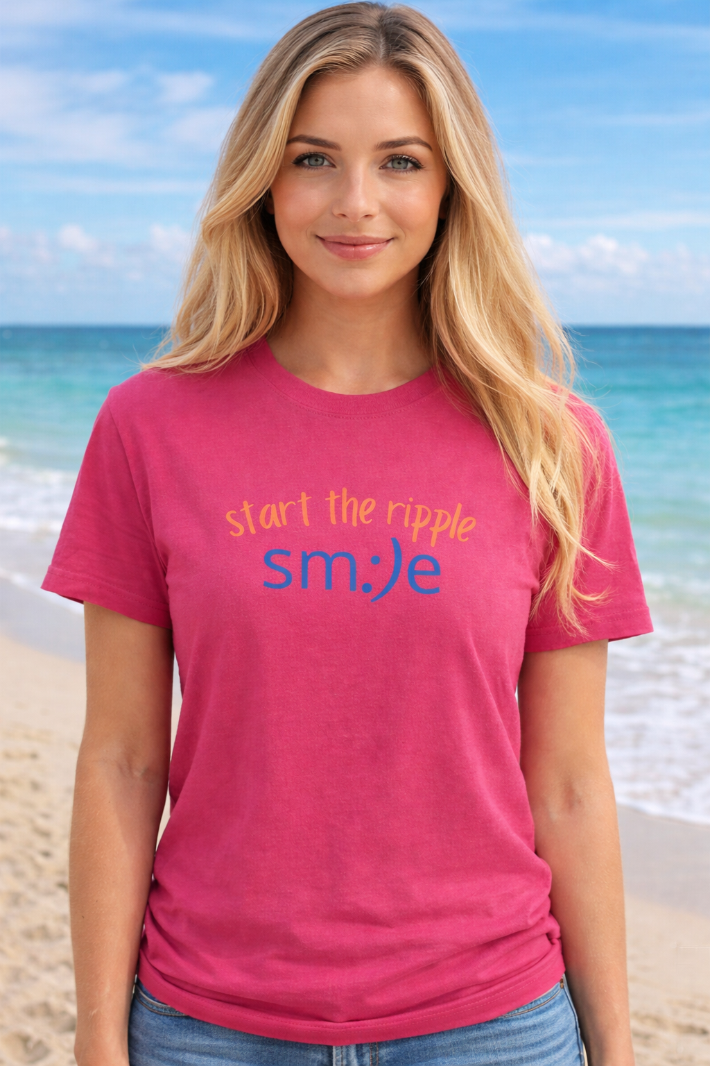 Start the Ripple - Inspirational Tee | Your Energy Changes Everything