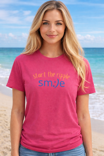 Start the Ripple - Inspirational Tee | Your Energy Changes Everything