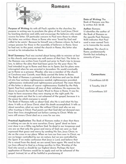 Bible Study Notebook - Organized by Book | Faith Journey Companion