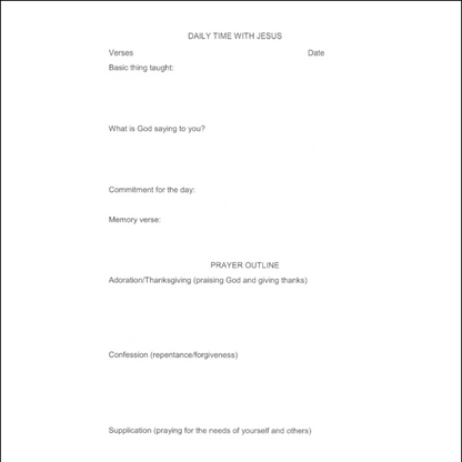 Jesus Like: Learning to Live Like Jesus - Bible Study & Sermon Notebook