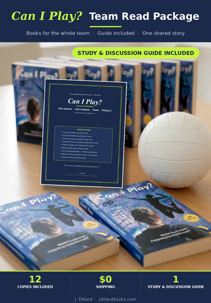“Can I Play?” – Team Read/Gift Package